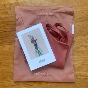 Girlfriend Collective Topanga Bra in Clay